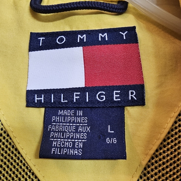 90s Vintage Tommy Hilfiger Hooded Jacket - Picture 6 of 7